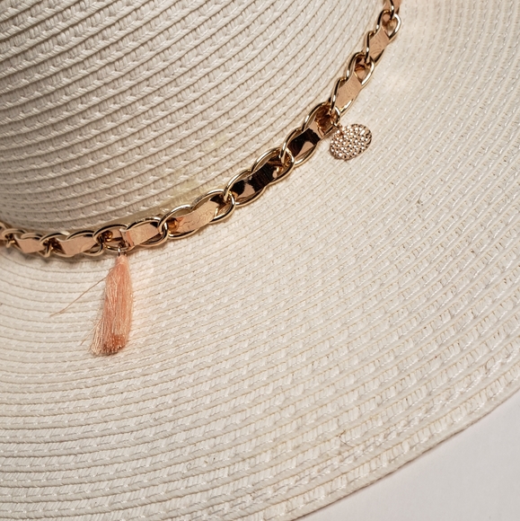 💜Floppy Straw Hat - Picture 2 of 4